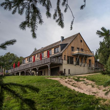 Terre De Sapins - Gites Nature Haut De Gamme Avec Sauna Au Coeur Du Lac Blanc Orbey Eksteriør bilde