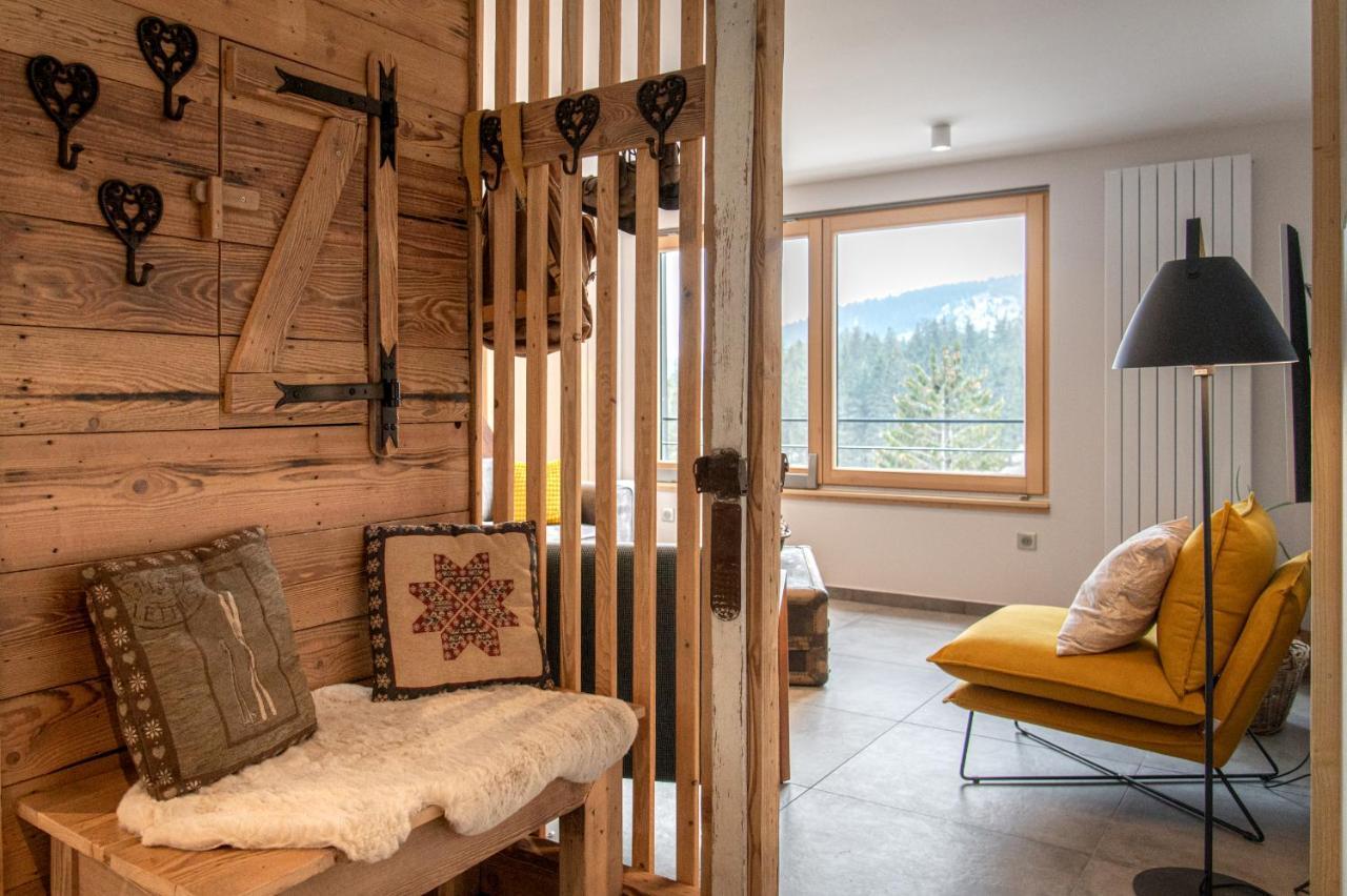 Terre De Sapins - Gites Nature Haut De Gamme Avec Sauna Au Coeur Du Lac Blanc Orbey Eksteriør bilde