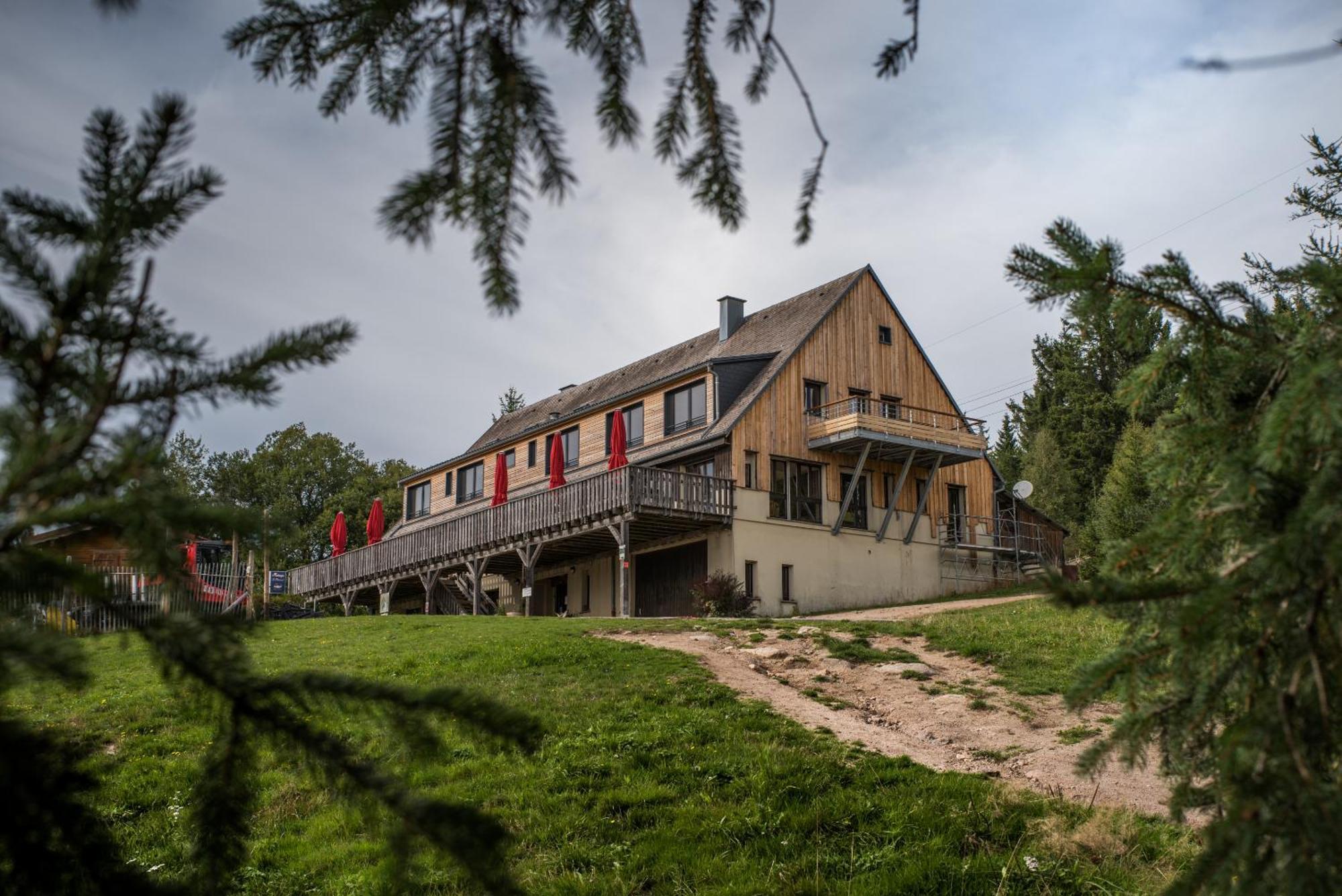 Terre De Sapins - Gites Nature Haut De Gamme Avec Sauna Au Coeur Du Lac Blanc Orbey Eksteriør bilde